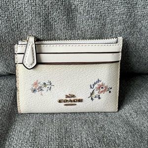 Coach keychain wallet!